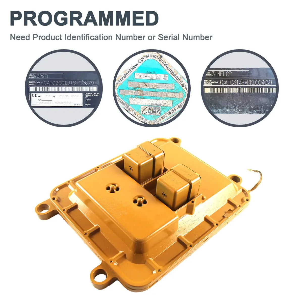 172-9387-ECU-Controller-for-Cat-AD30-AD55-D250E_03 172-9387 1729387 ECU Controller for Cat Excavator AD30 AD55 D250E