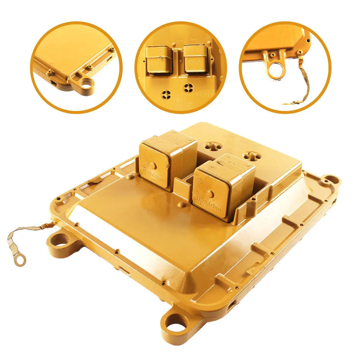 172-9387-ECU-Controller-for-Cat-AD30-AD55-D250E_04 172-9387 1729387 ECU Controller for Cat Excavator AD30 AD55 D250E
