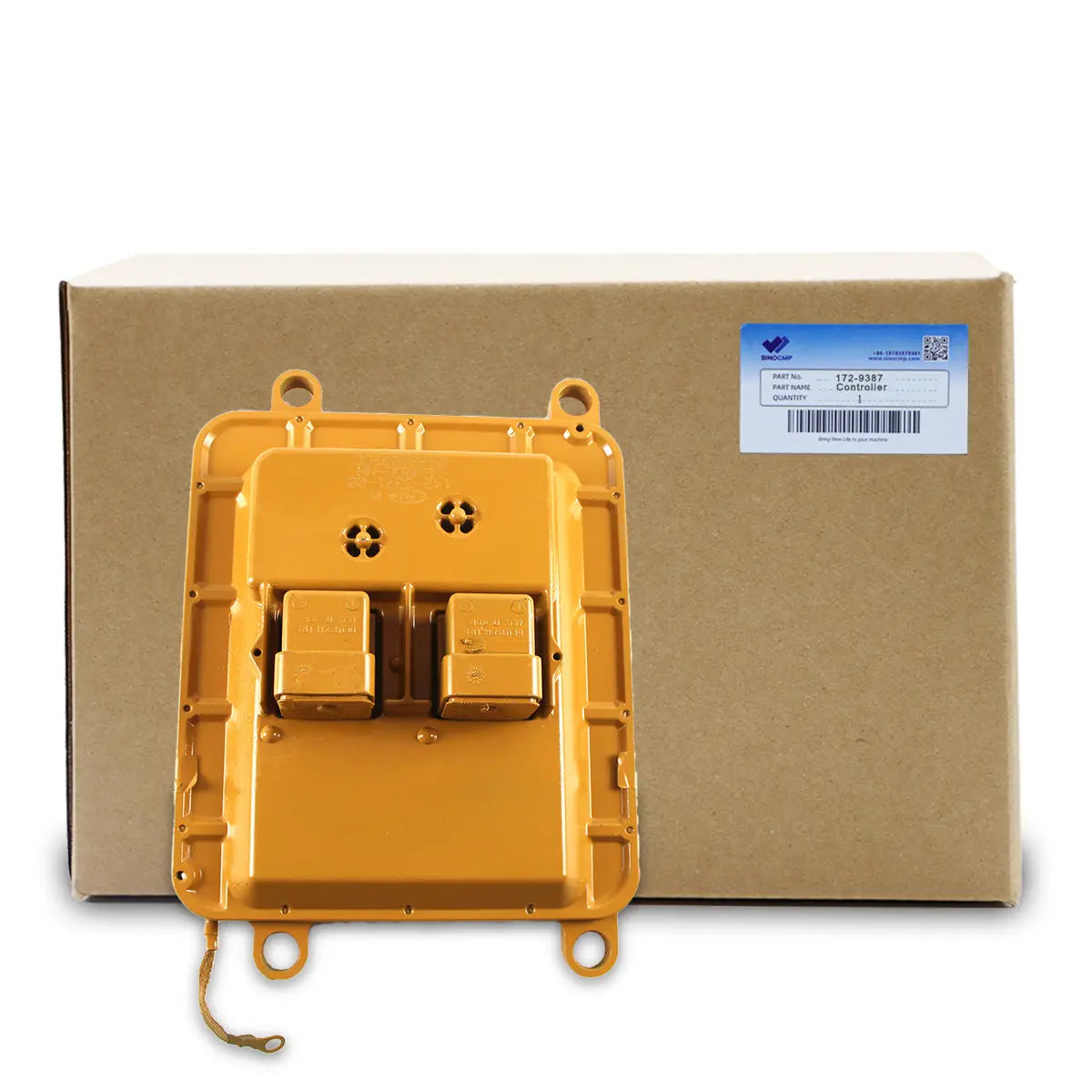 172-9387-ECU-Controller-for-Cat-AD30-AD55-D250E_05 172-9387 1729387 ECU Controller for Cat Excavator AD30 AD55 D250E
