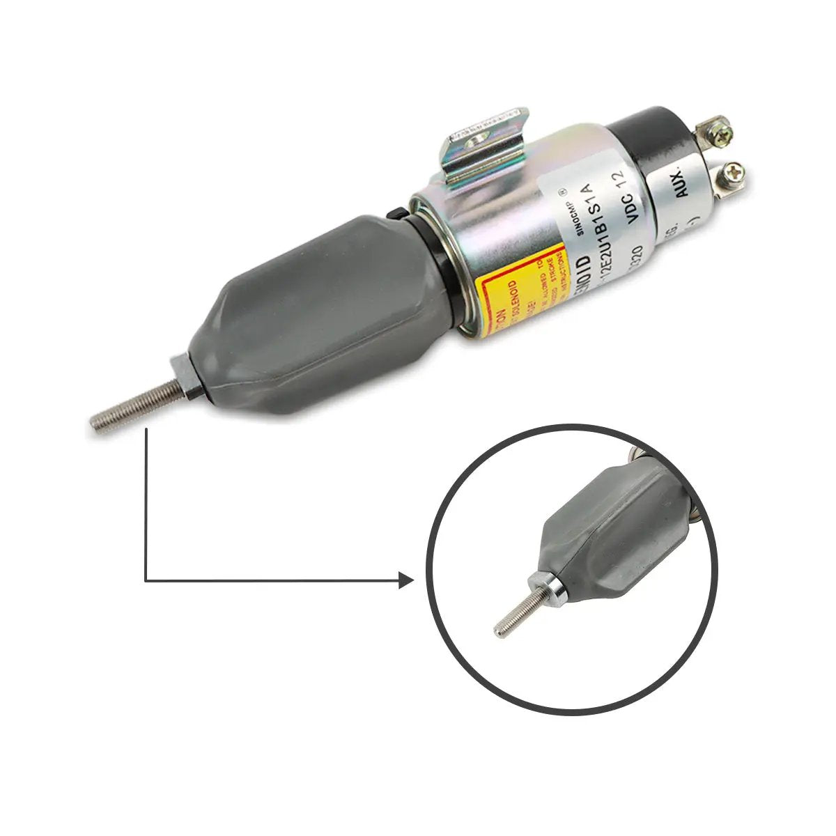 1751-12E2U1B1S1A-Fuel-Shut-Off-Solenoid-Valve-for-Cummins-Woodward_02 1751-12E2U1B1S1A SA-4984-12 Fuel Shut Off Solenoid Valve for Cummins Woodward Genie