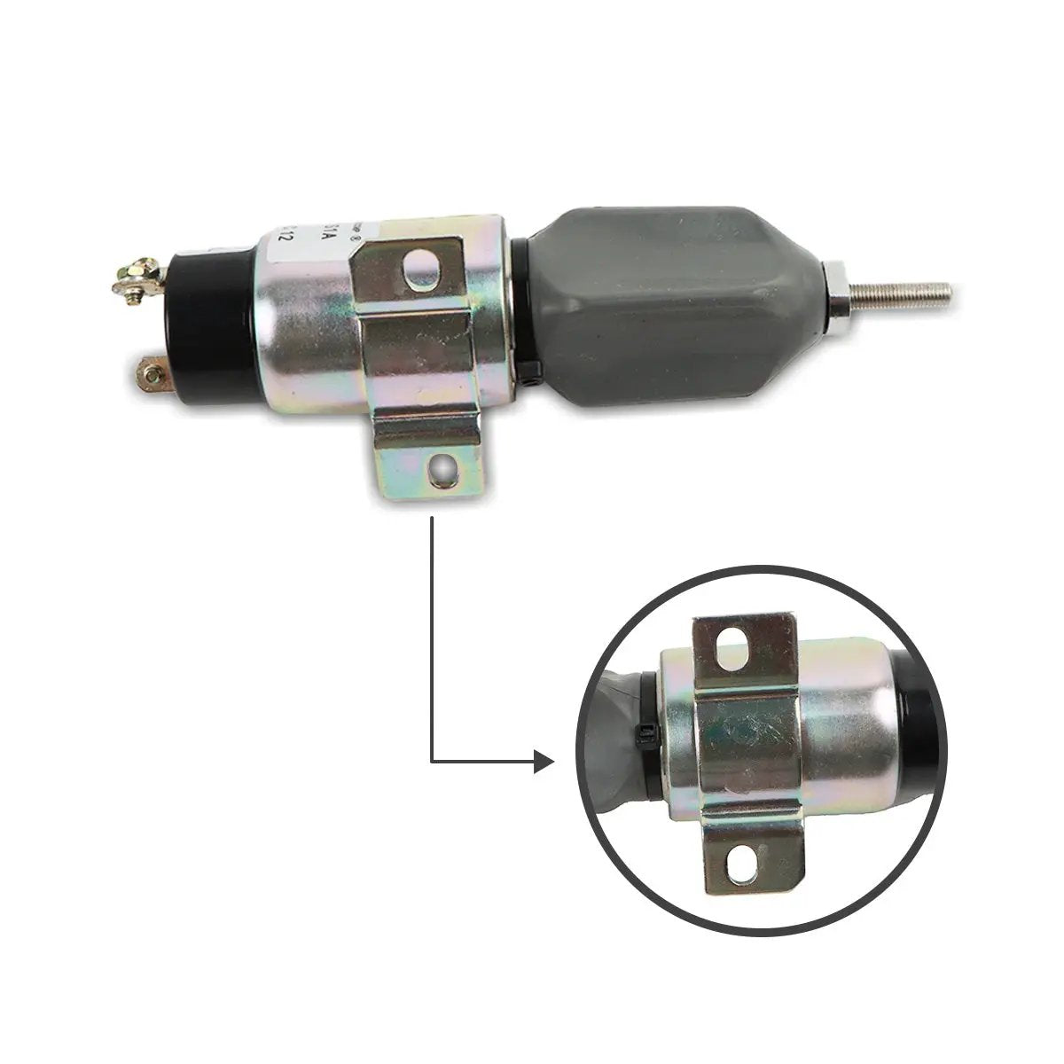 1751-12E2U1B1S1A-Fuel-Shut-Off-Solenoid-Valve-for-Cummins-Woodward_04 1751-12E2U1B1S1A SA-4984-12 Fuel Shut Off Solenoid Valve for Cummins Woodward Genie
