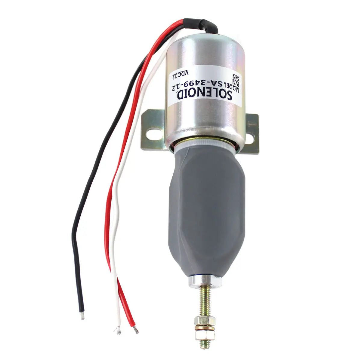 1751ES-12E2ULB1S1 SA-3499-12 Shutoff Solenoid for Cummins Woodward Engine