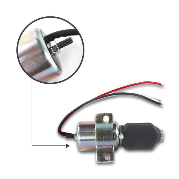 SA-4735-24 11033561 11033511 Stop Solenoid Valve for Hyundai R200-5