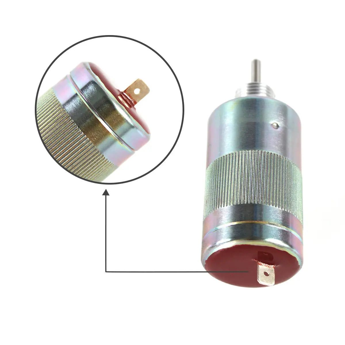 185206085-Fuel-Shut-Off-Solenoid-Valve-12V-for-Perkins-100-Series-Engine-and-Case-Holland_03 185206085 Fuel Shut Off Solenoid Stop Solenoid Valve 12V for Perkins 100 Series Engine and Case Holland