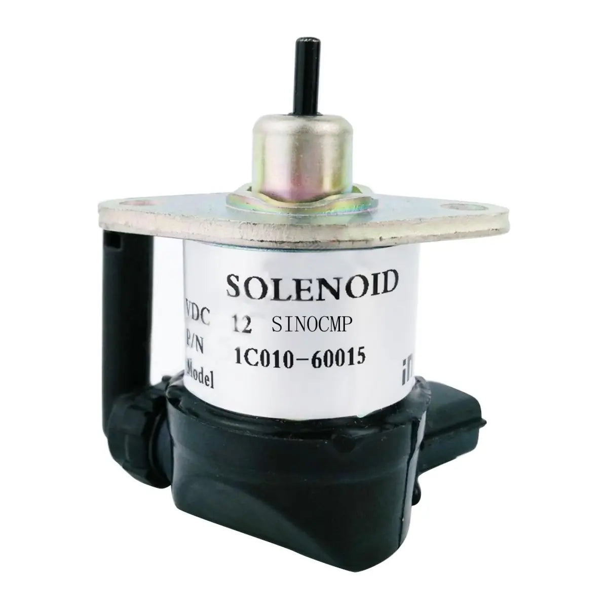 1C010-60015 1C010-60016 12V Fuel Shutdown Solenoid for Kubota M105S M105X