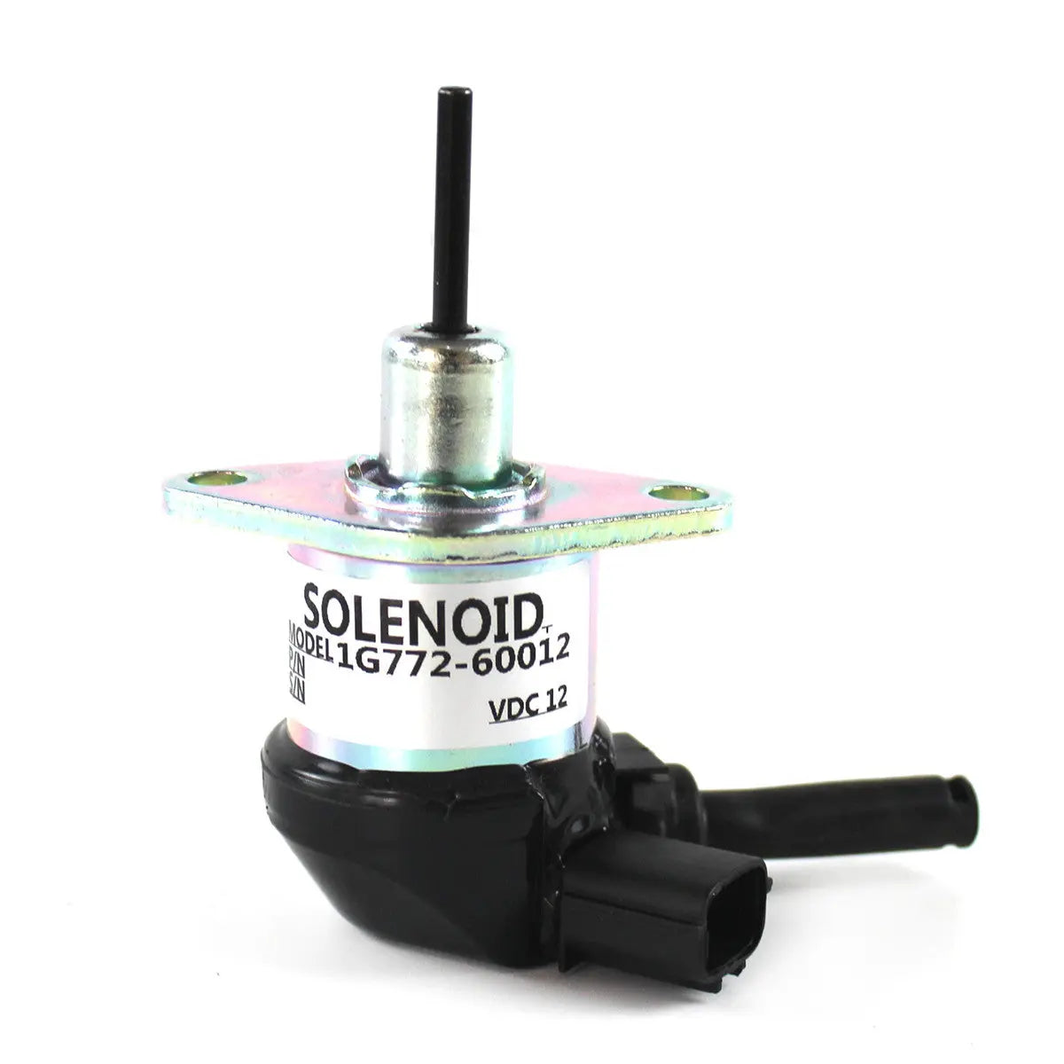 1G772-60012 1G772-60014 12V Shut Off Solenoid Valve for Kubota V3300