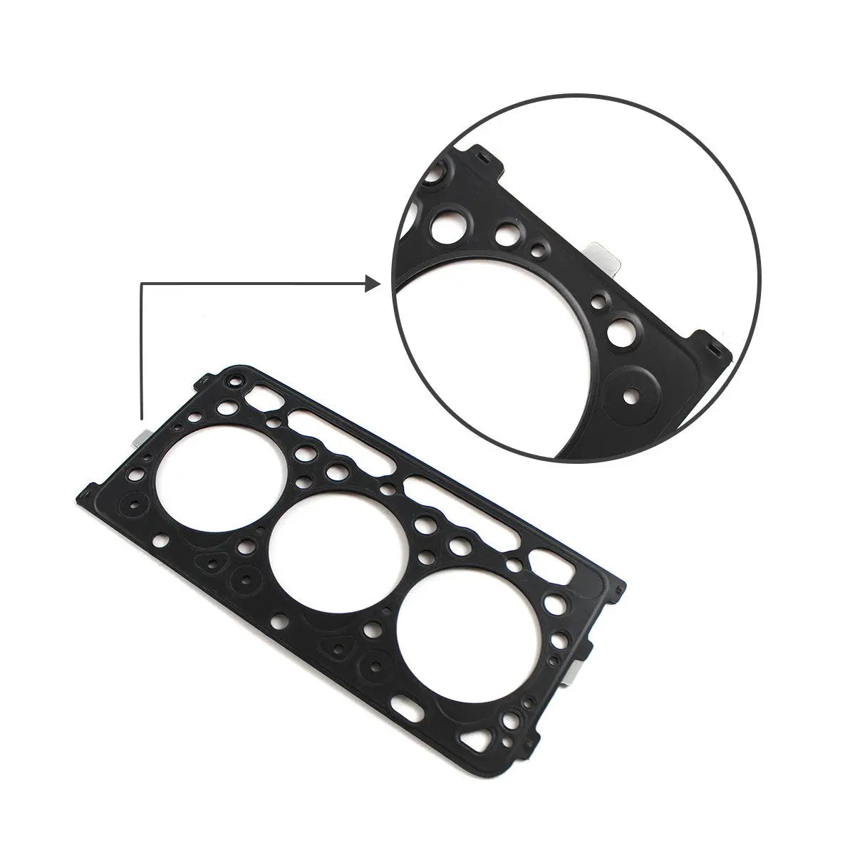 1G962-03313 Engine Cylinder Head Gasket for Kubota D902 D902E