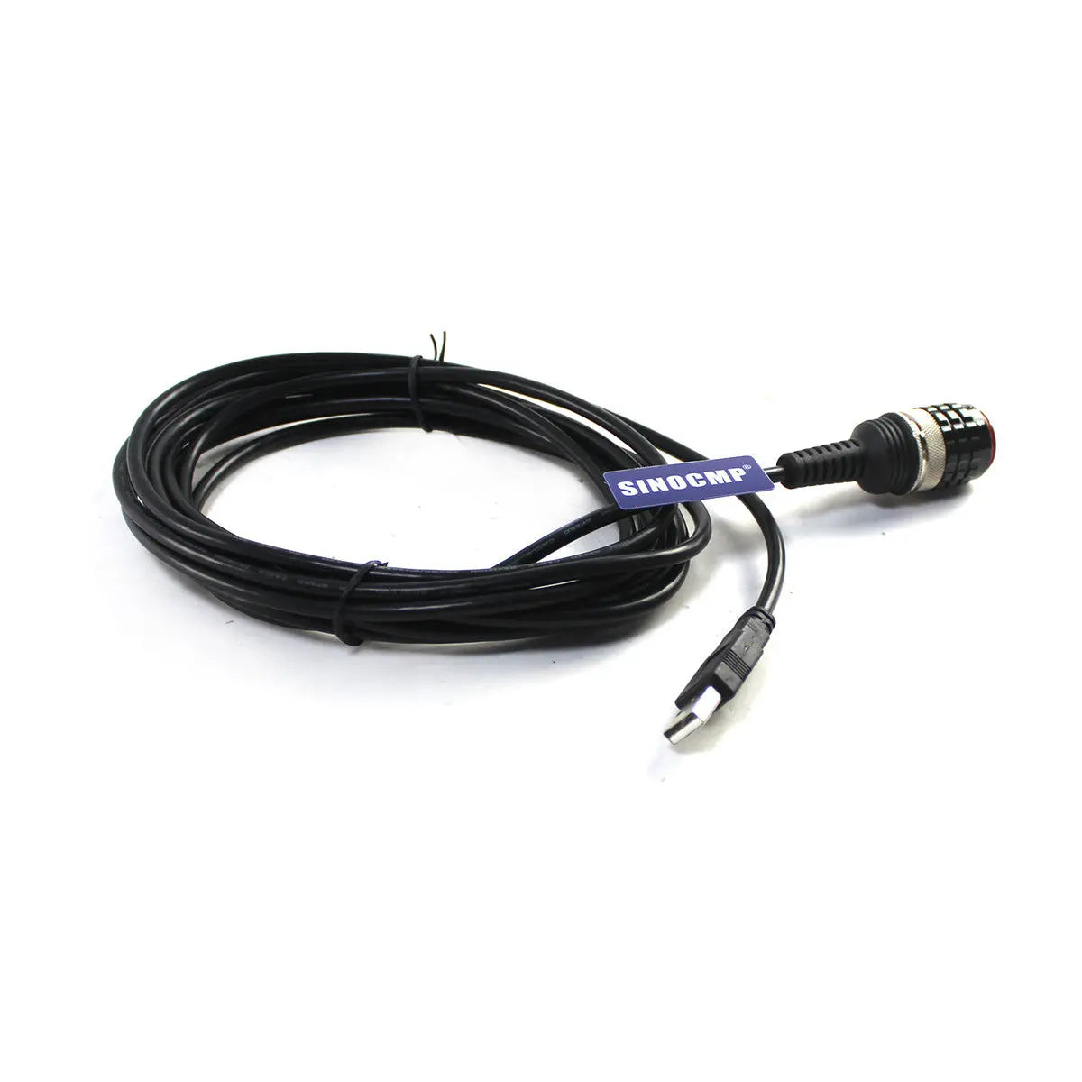 88890305 12pins Truck Diagnostic Tool Scanner Cable For VOLVO VOCOM 88890300