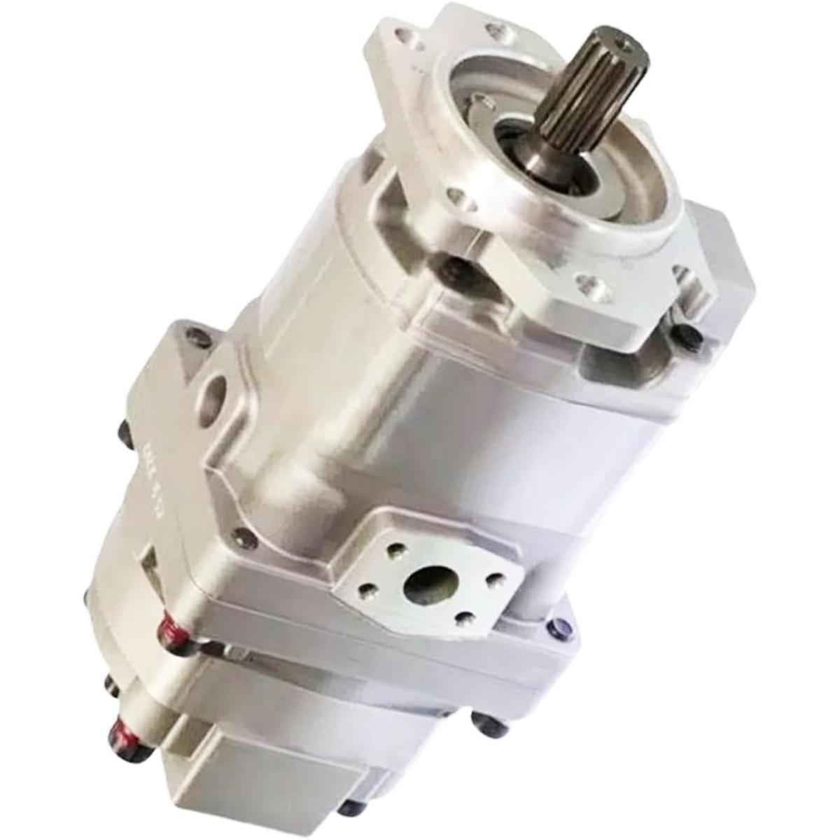 1PC-Hydraulic-Gear-Pump-705-13-31730-for-Komatsu-D85A_E_P-21_03 Hydraulic Gear Pump 705-13-31730 for Komatsu D85A/E/P-21