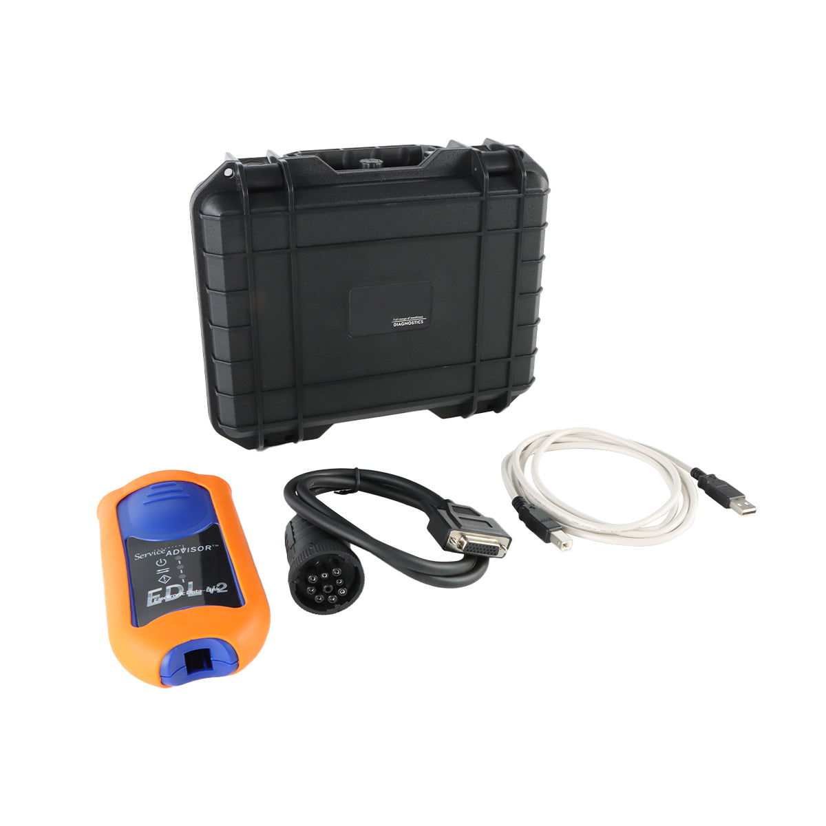 1 SET EDL Electronic Data Link V2 EDLSCAN Diagnostic Tool for John Deere Agricultural Tractor Heavy Equipment