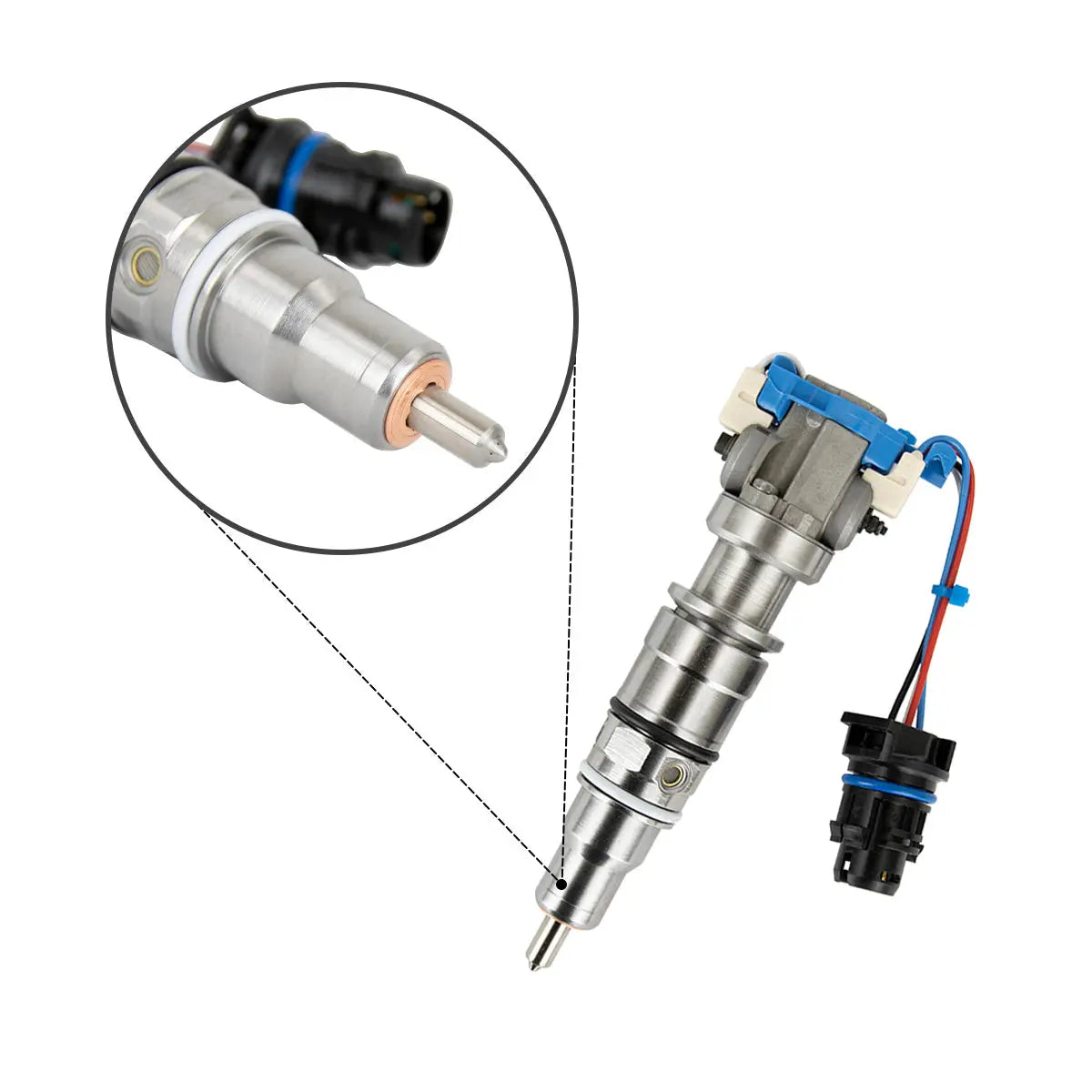 2003-2007-Ford-6.0L-Powerstroke-PS-Reman-Fuel-Injectors-4C3Z-9E527-BRM_02 1PC/8PCS 2003-2007 Ford 6.0L Powerstroke PS Reman Fuel Injectors 4C3Z-9E527-BRM