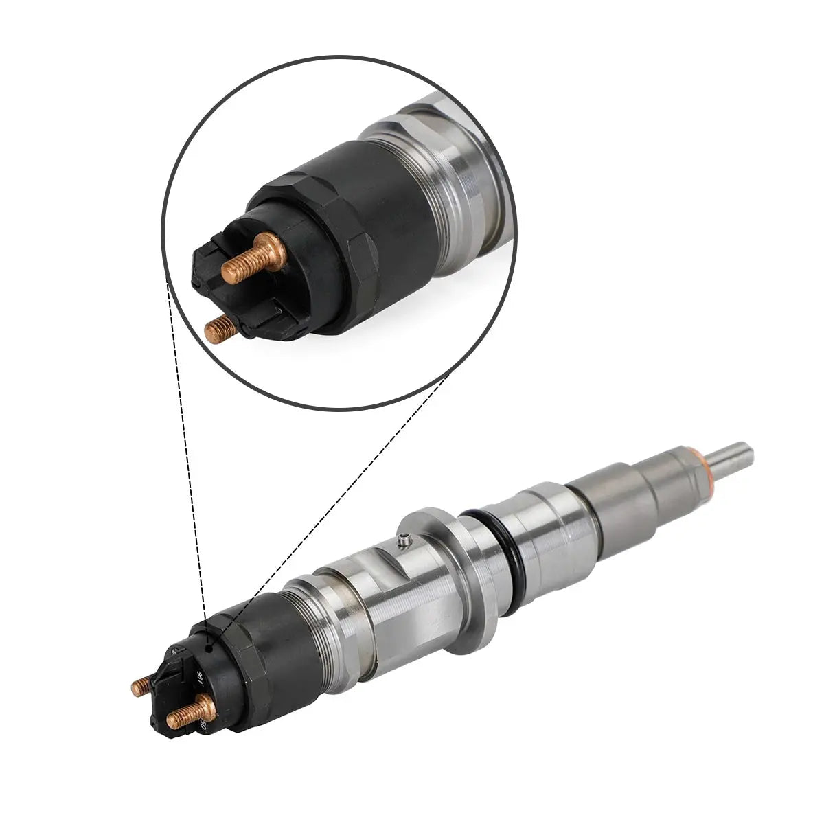 2013-2018-Dodge-Ram-2500-3500-Pickup-Cummis-6.7L-Common-Rail-Fuel-Injector-0445120342_02 2013-2018 Dodge Ram 2500 3500 Pickup Cummins 6.7L Common Rail Fuel Injector 0445120342 Diesel