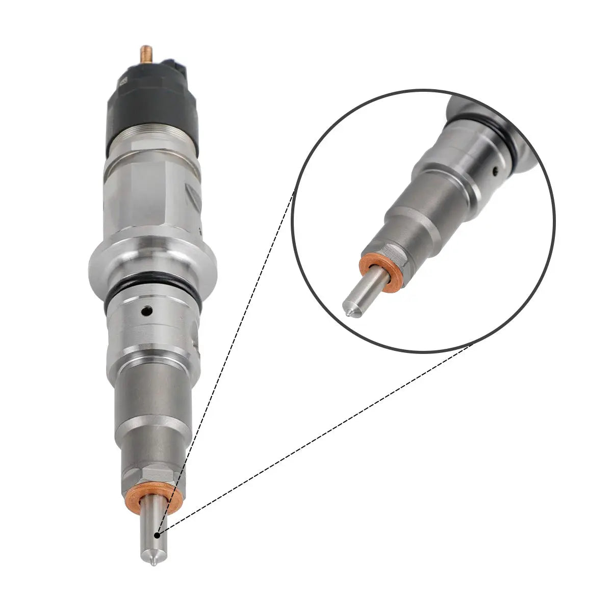 2013-2018-Dodge-Ram-2500-3500-Pickup-Cummis-6.7L-Common-Rail-Fuel-Injector-0445120342_03 2013-2018 Dodge Ram 2500 3500 Pickup Cummins 6.7L Common Rail Fuel Injector 0445120342 Diesel