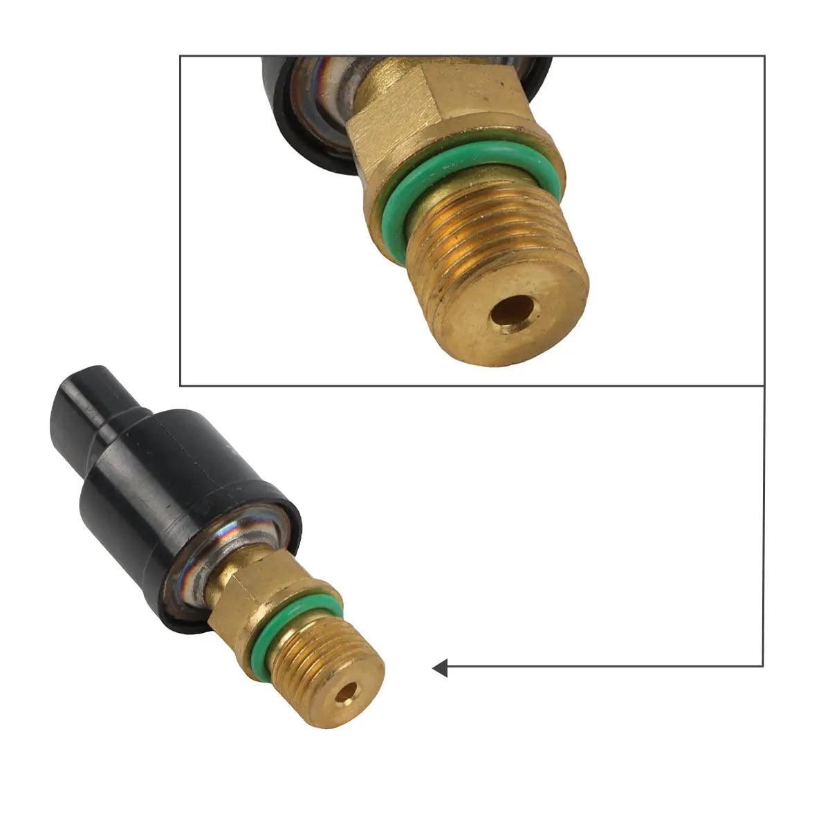 20PS981-2 P3Z Pressure Switch for Hyundai R150 R220-5 Excavator