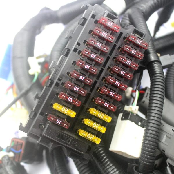 PC200-7 Komatsu Excavator Wiring Harness Old Version