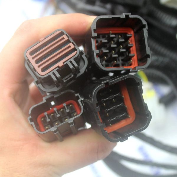 PC200-7 Komatsu Excavator Wiring Harness Old Version