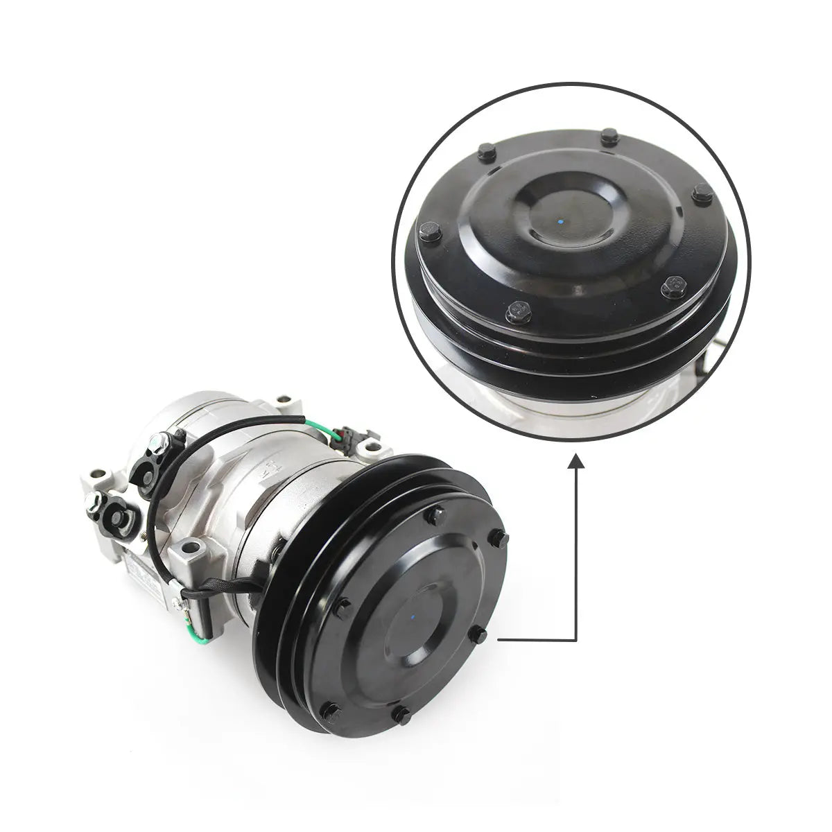 20Y-979-6121-Air-Conditioning-Compressor-24V-for-Komatsu-PC200-7_02 SINOCMP® 10S15C A/C AC Compressor 20Y-979-6121 447220-4053 for Komatsu PC200-7 PC200-8 PC220-8 PC270-8 PC300-8 Excavator
