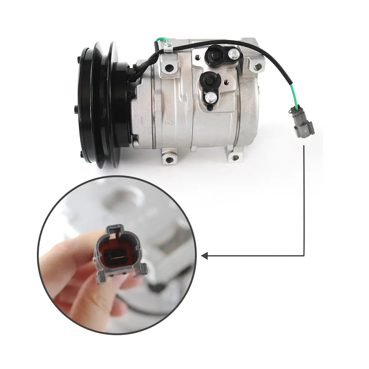 20Y-979-6121-Air-Conditioning-Compressor-24V-for-Komatsu-PC200-7_03 SINOCMP® 10S15C A/C AC Compressor 20Y-979-6121 447220-4053 for Komatsu PC200-7 PC200-8 PC220-8 PC270-8 PC300-8 Excavator