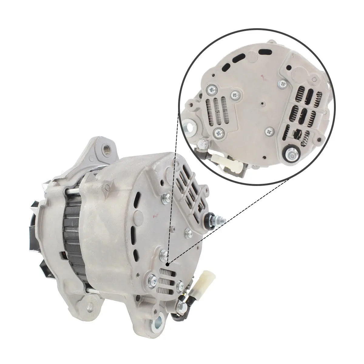 212-8561 2128561 Alternator Assy for Cat 320D 320C 322D 323D