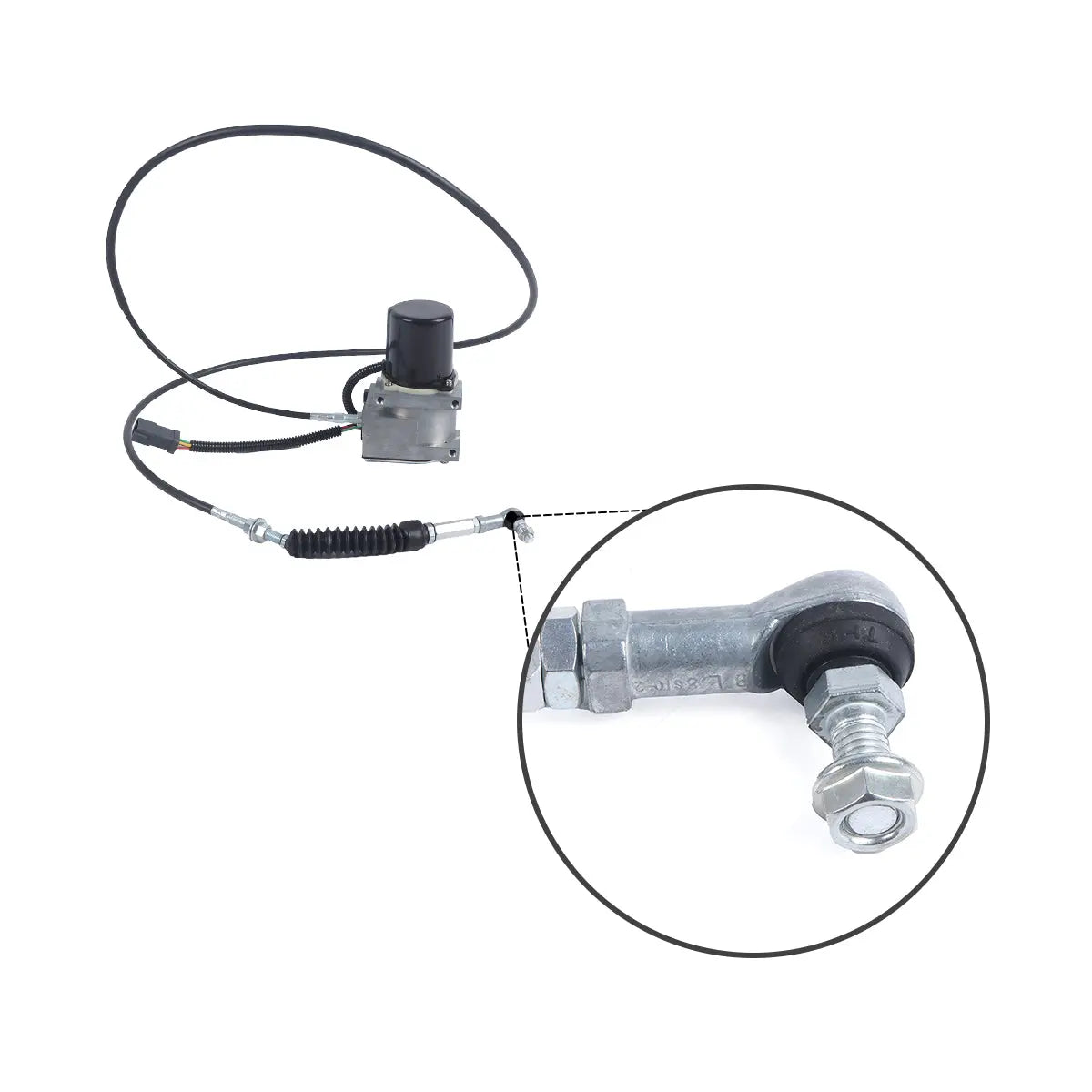 21EN-32220-Accelerator-Throttle-Motor-for-Hyundai-Excavator-R-7_03 21EN-32220 Accelerator Throttle Motor for Hyundai Excavator R-7