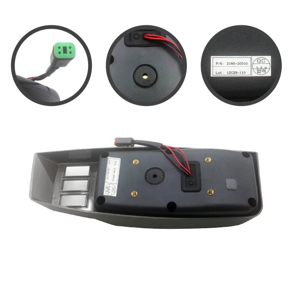 21N6-30010 Monitor Display Panel for Hyundai Robex R215-7 R215-7C