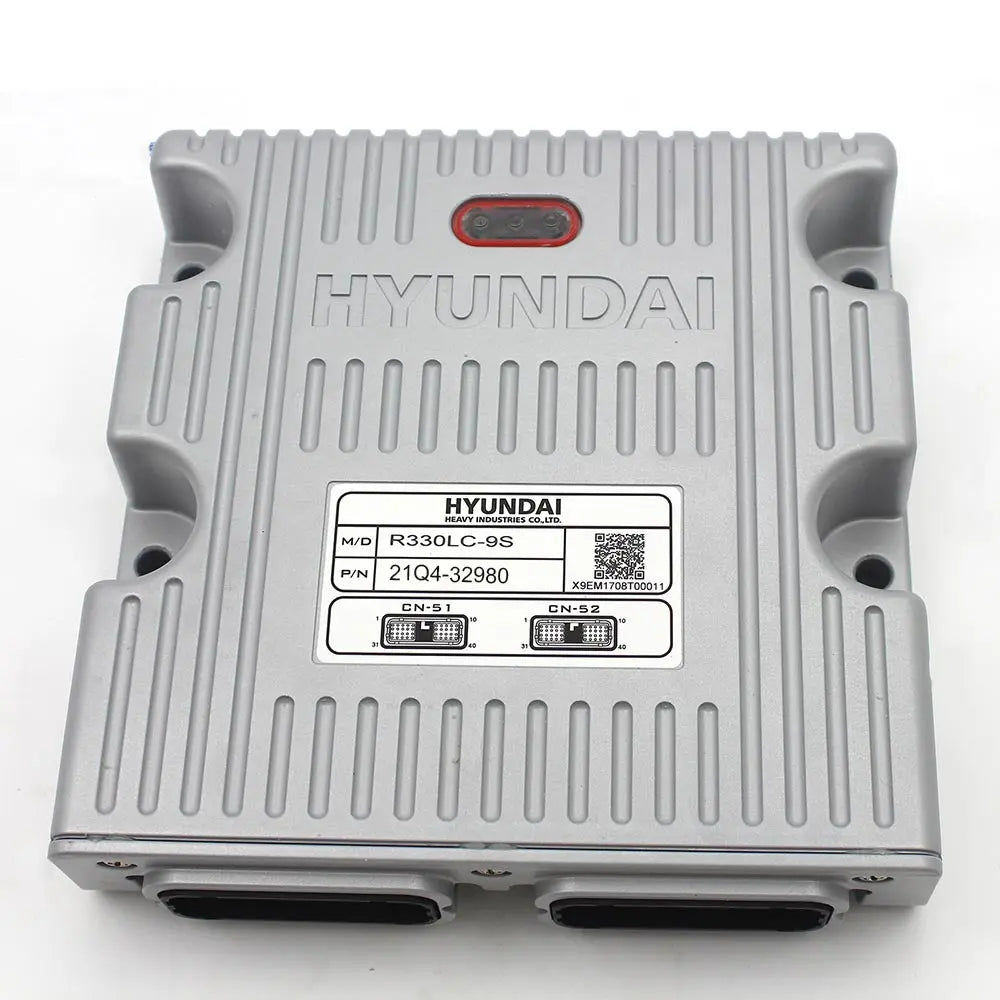 21Q4-32980_2 21Q4-32980 21Q4-32981 Excavator Controller Computer Box ECU R140LC-9SB