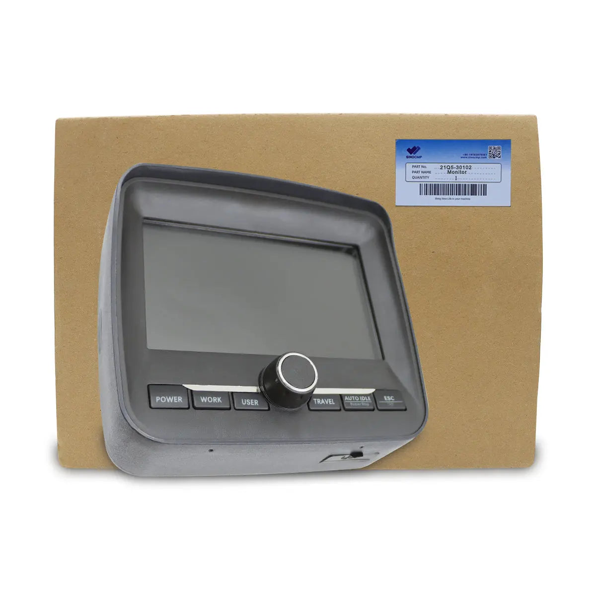 21Q5-30102_4 21Q5-30102 21Q5-30100 HCE Gauge Cluster Monitor for Hyundai R390LC-9 R160LC-9