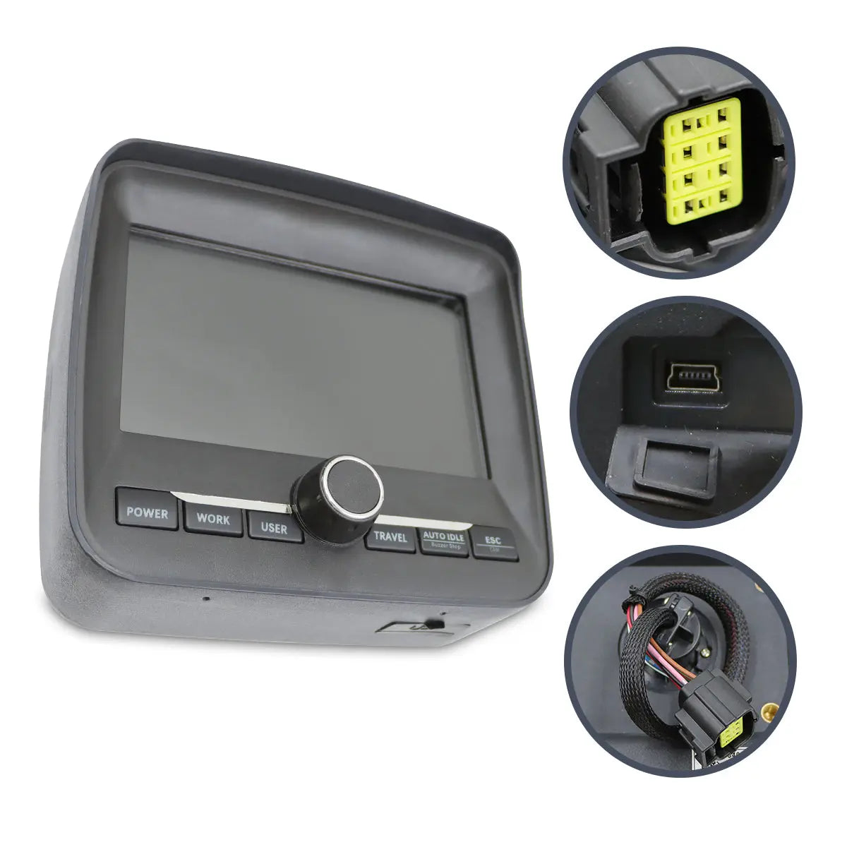 21Q6-30102_3 21Q6-30102 Monitor Gauge Cluster for Hyundai R140LC9 R210LC-9 R290LC-9
