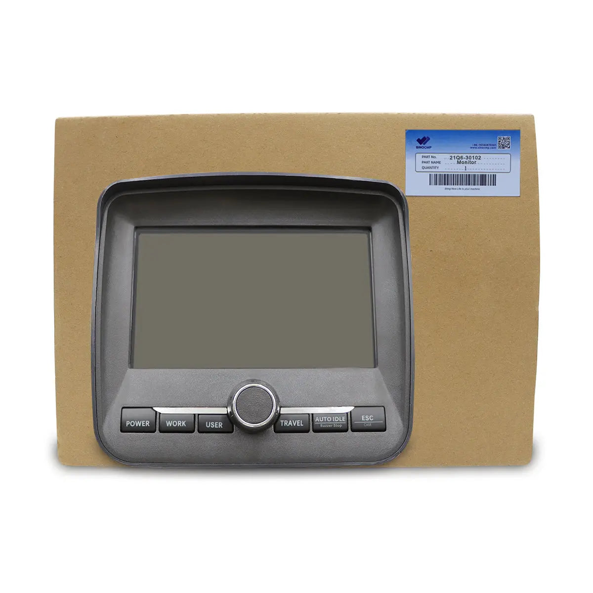 21Q6-30102_4 21Q6-30102 Monitor Gauge Cluster for Hyundai R140LC9 R210LC-9 R290LC-9
