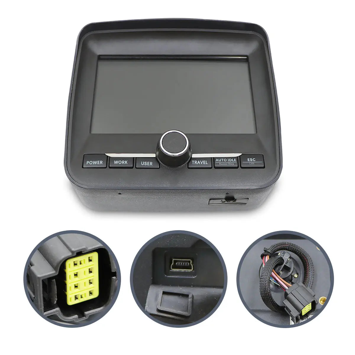 21Q6-30103 Monitor for Hyundai Excavator R210-9 R220-9 R140-9