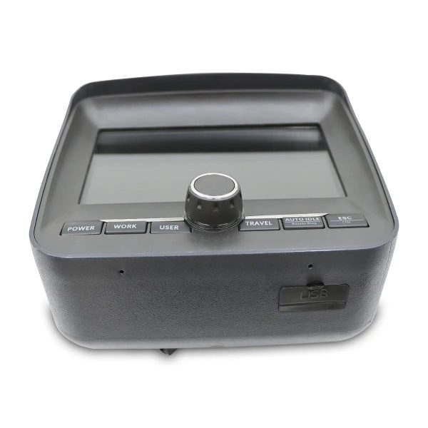 21Q6-30104_2 21Q6-30104 21Q6-30400 Hyundai Excavator Monitor Gauge Cluster for R-9 R220LC-9S