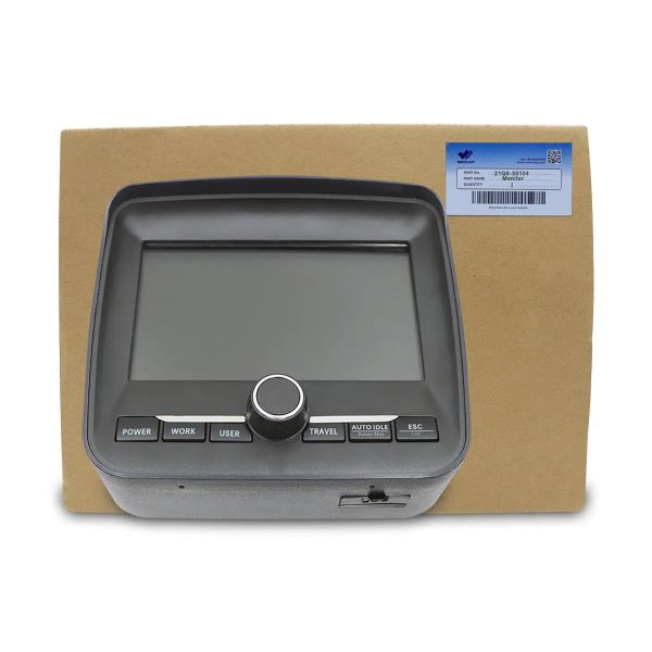 21Q6-30104_4 21Q6-30104 21Q6-30400 Hyundai Excavator Monitor Gauge Cluster for R-9 R220LC-9S