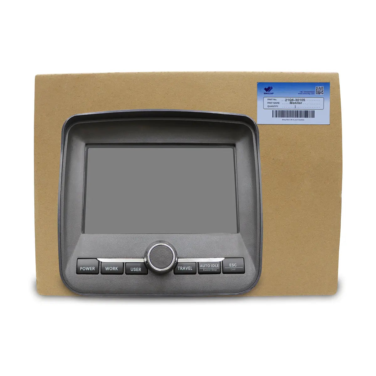 21Q6-30105 Monitor Display Panel for Hyundai R220-9 R160LC-9 R210LC-9 R380LC-9