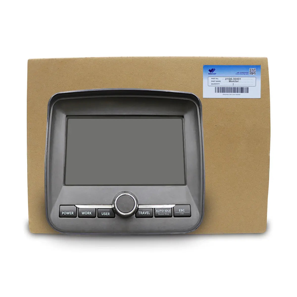 21Q6-30401-Monitor-Display-Panel-Assy-for-Hyundai-Excavator-R220-9S-R220-9_04 21Q6-30401 Monitor Display Panel Assy for Hyundai Excavator R220-9S R220-9