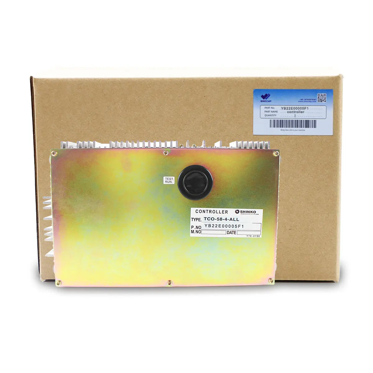 21Q6-32180_4 YB22E00005F1 YB22E00005F2 Controller for Kobelco SK200SR SK200SR Excavator
