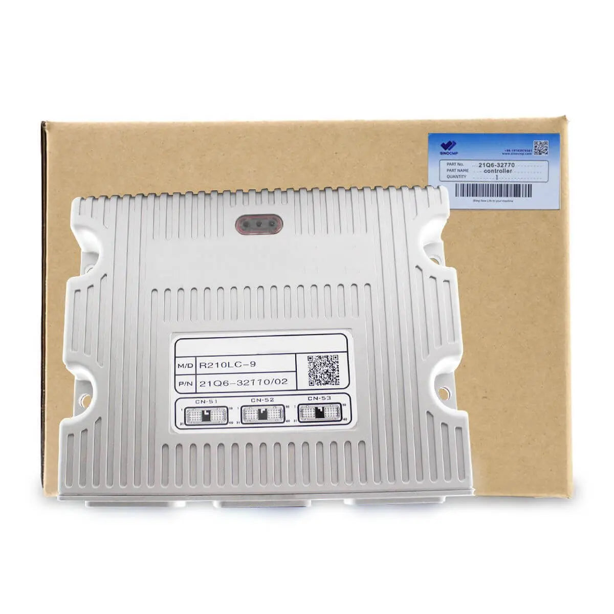 21Q6-32770-MCU-Controller-05 21Q6-32770 21Q6-32780 MCU Excavator Controller Hyundai R210LC-9