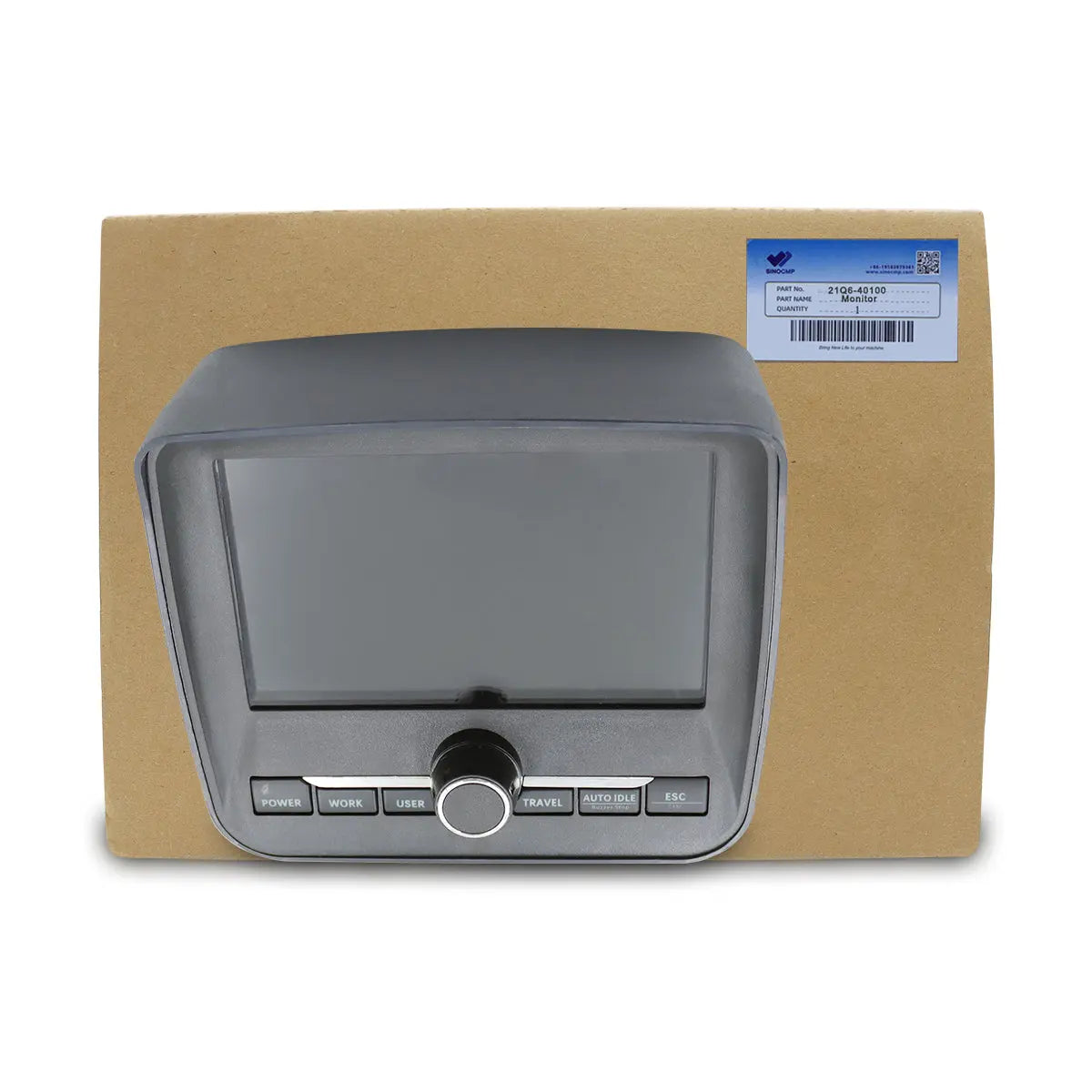 21Q6-40100_04 21Q6-40100 Monitor Display Screen for Hyundai R250LC-9 R290LC-9 R320LC-9