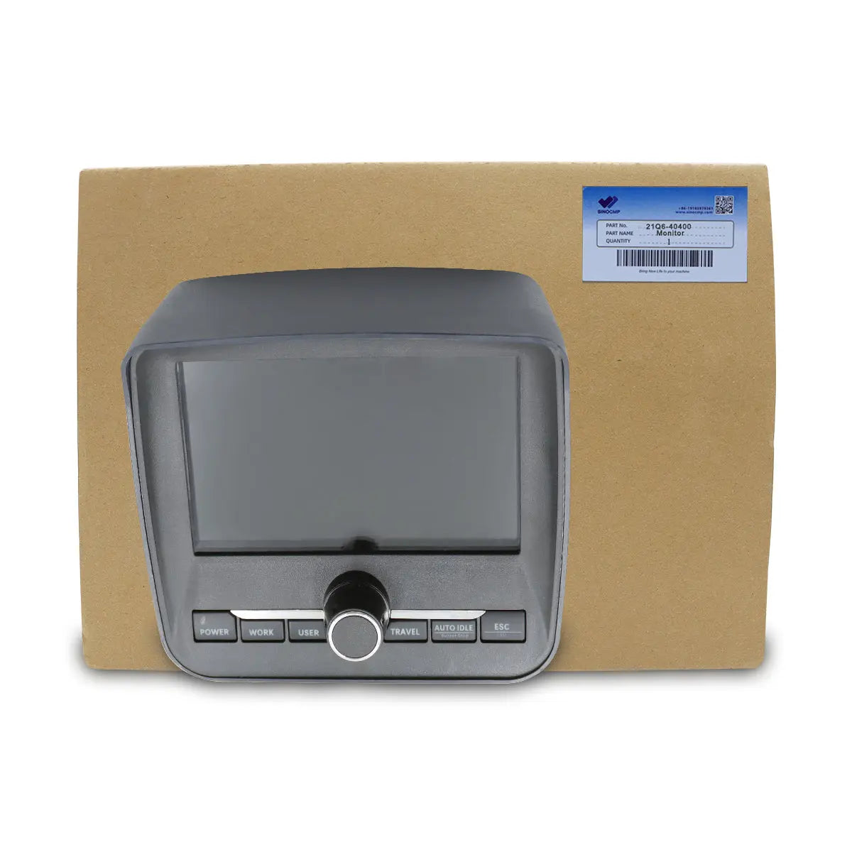 21Q6-40400-Monitor-Display-for-Hyundai-R220LC-9-Excavator-_2 21Q6-40400 Monitor Display Panel for Hyundai R250LC-9 R290LC-9 R220LC-9
