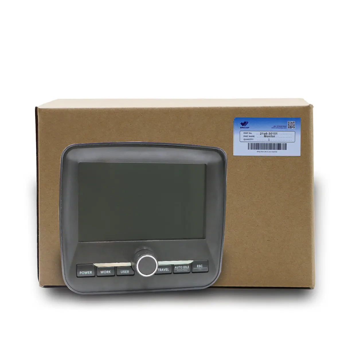 21q6-30101_1 21Q6-30101 HCE Cluster Assy Display Monitor for Hyundai R210LC-9 R290LC-9