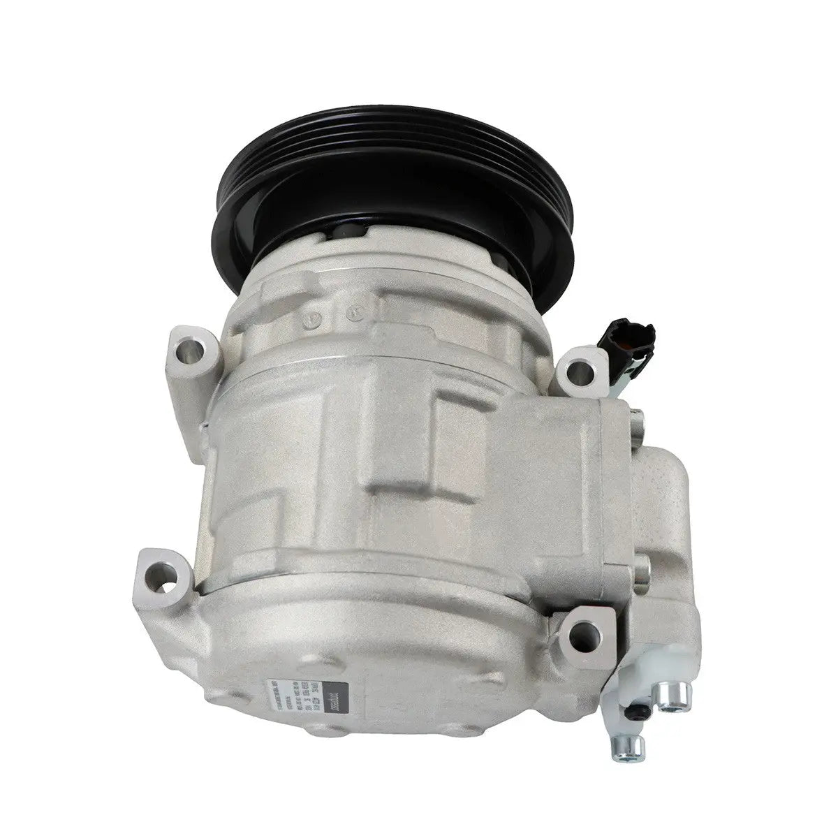 2208-6013B-24V-4PK-Compressor-for-Doosan-DX225LC-V_01 2208-6013B 24V 4PK Compressor for Doosan DX225LC-V