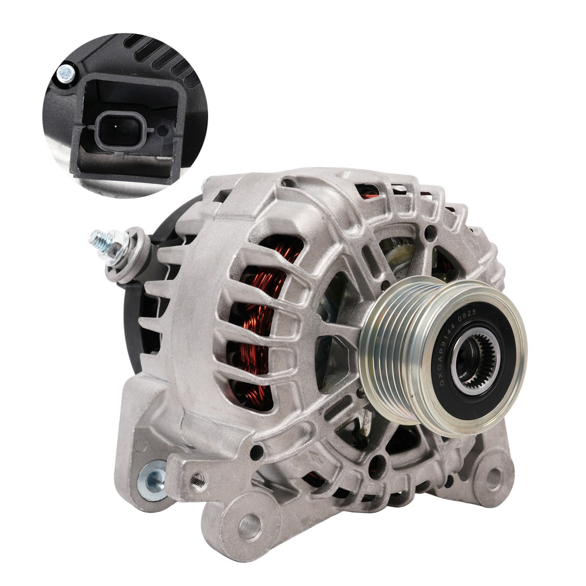 231004BA0A 11648 Alternator 120A/6PK for Nissan Rogue L4 2.5L 2014-2020