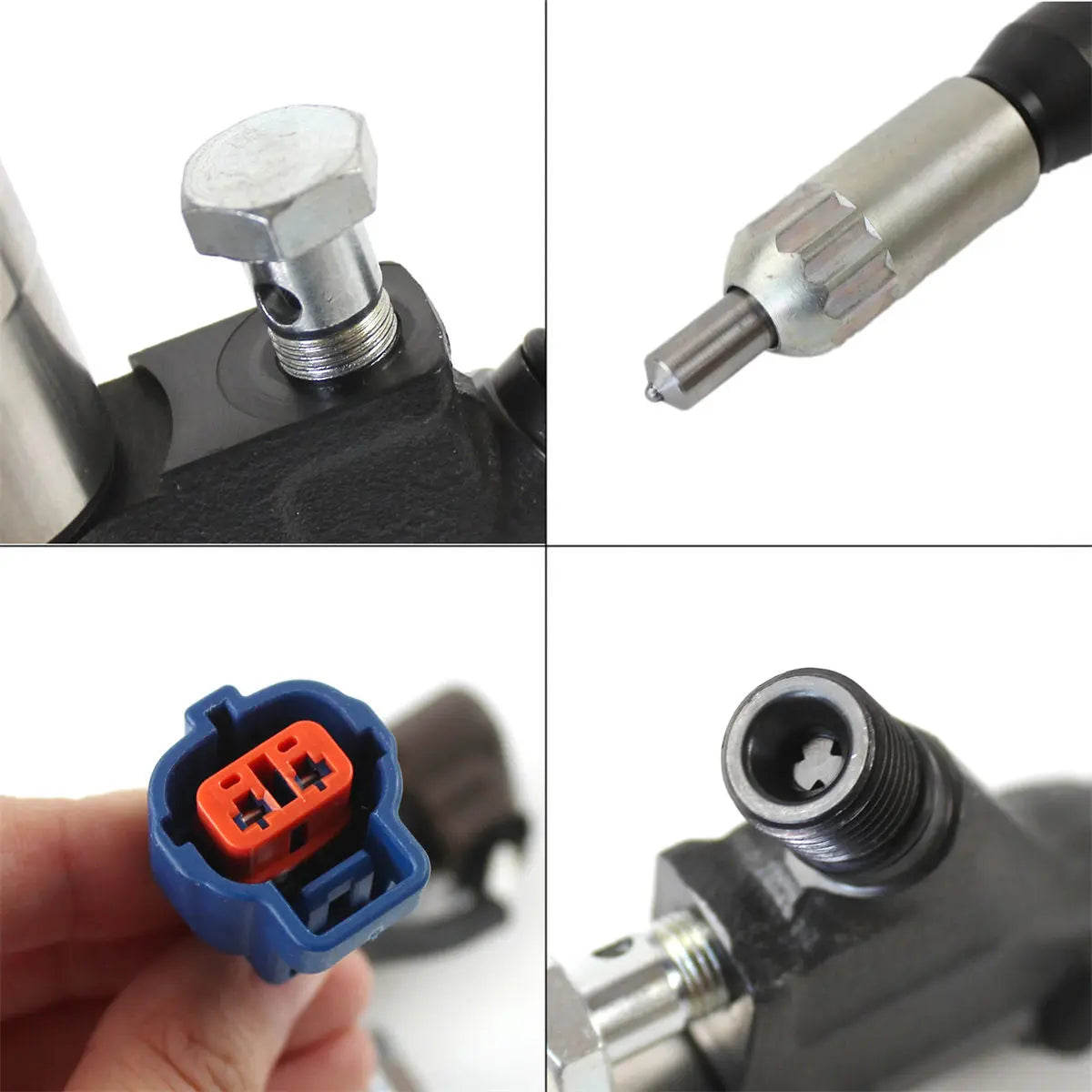 23670-E0340-095000-5226-Fuel-Injectors-for-Hino-E13C-SK330-8_02 Fuel Injector 095000-5223 23670-E0340 23670-E0341 for Hino Truck Engine E13C