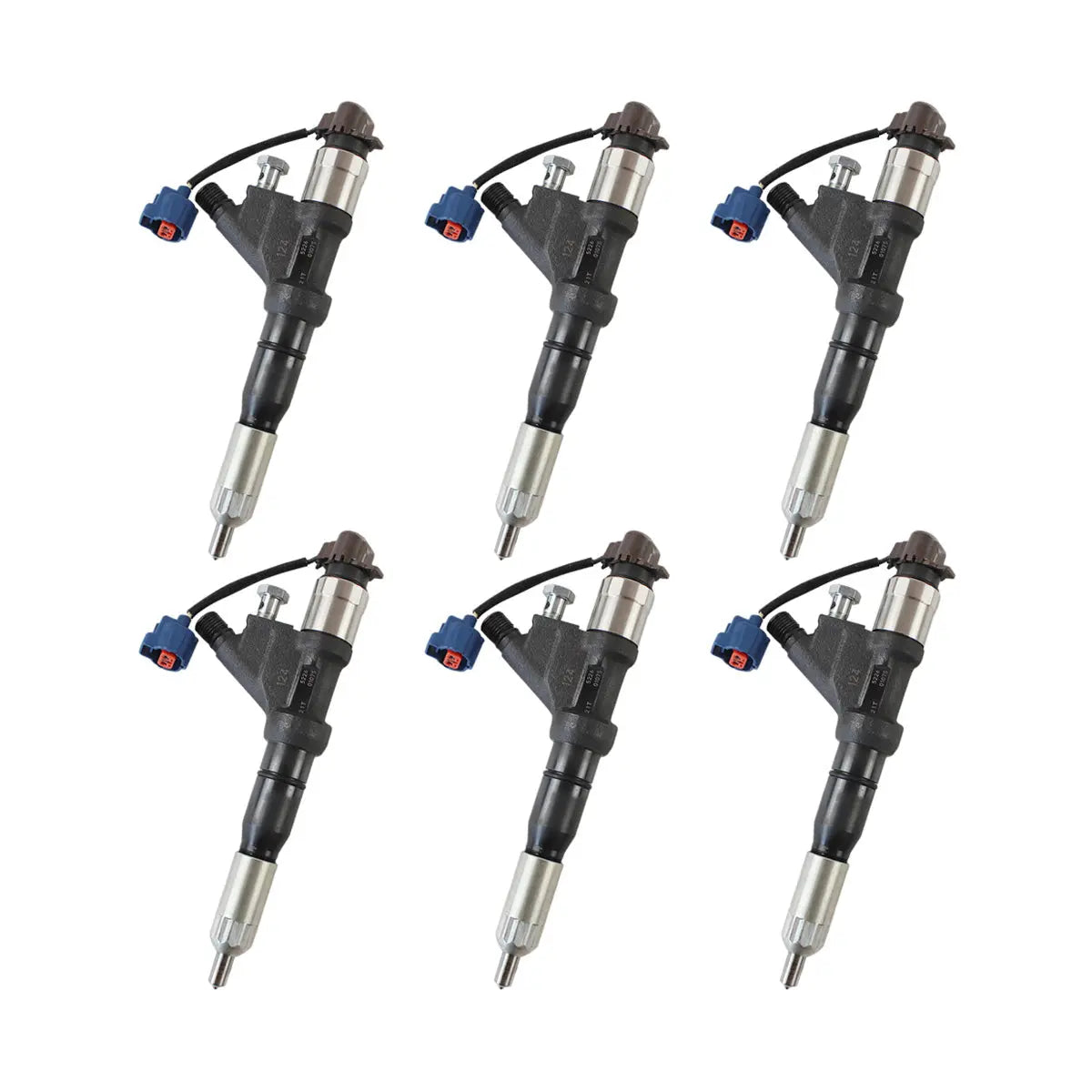 23670-E0340 095000-5226 Fuel Injectors for Hino E13C SK330-8
