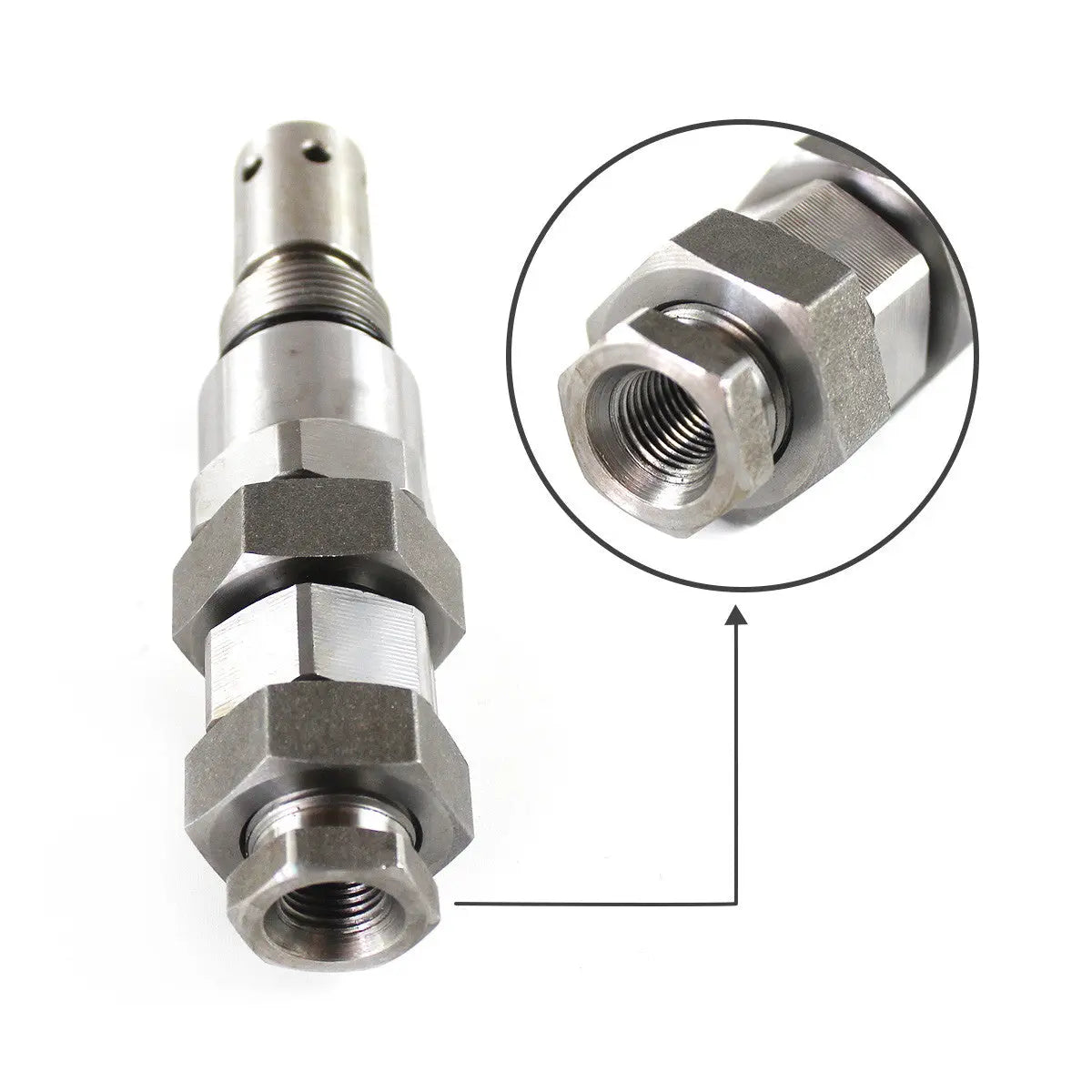 2420-1225A Main Control Valve for Daewoo Doosan Excavator DH220-7 DH225-7