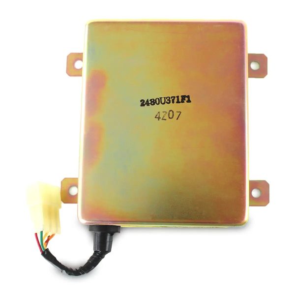 2480U371F1_2 SK200LC-3 Mark III Kobelco Excavator Controller Panel CPU 2480U371F1