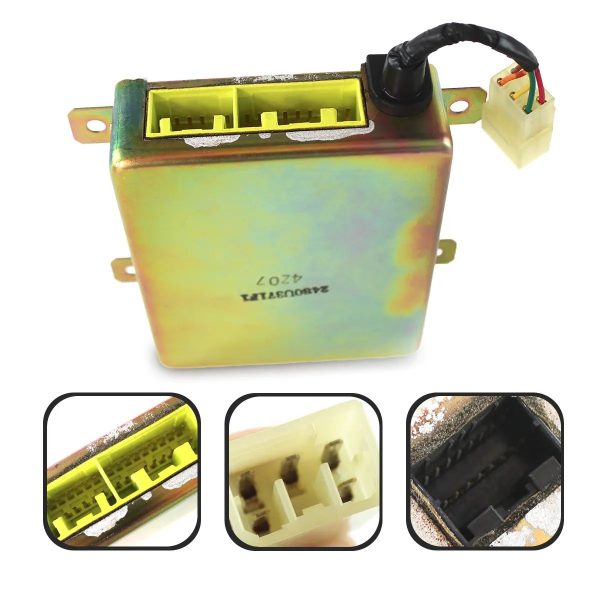 2480U371F1_3 SK200LC-3 Mark III Kobelco Excavator Controller Panel CPU 2480U371F1