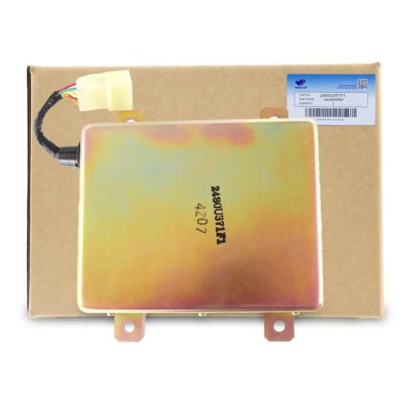 2480U371F1_4 SK200LC-3 Mark III Kobelco Excavator Controller Panel CPU 2480U371F1
