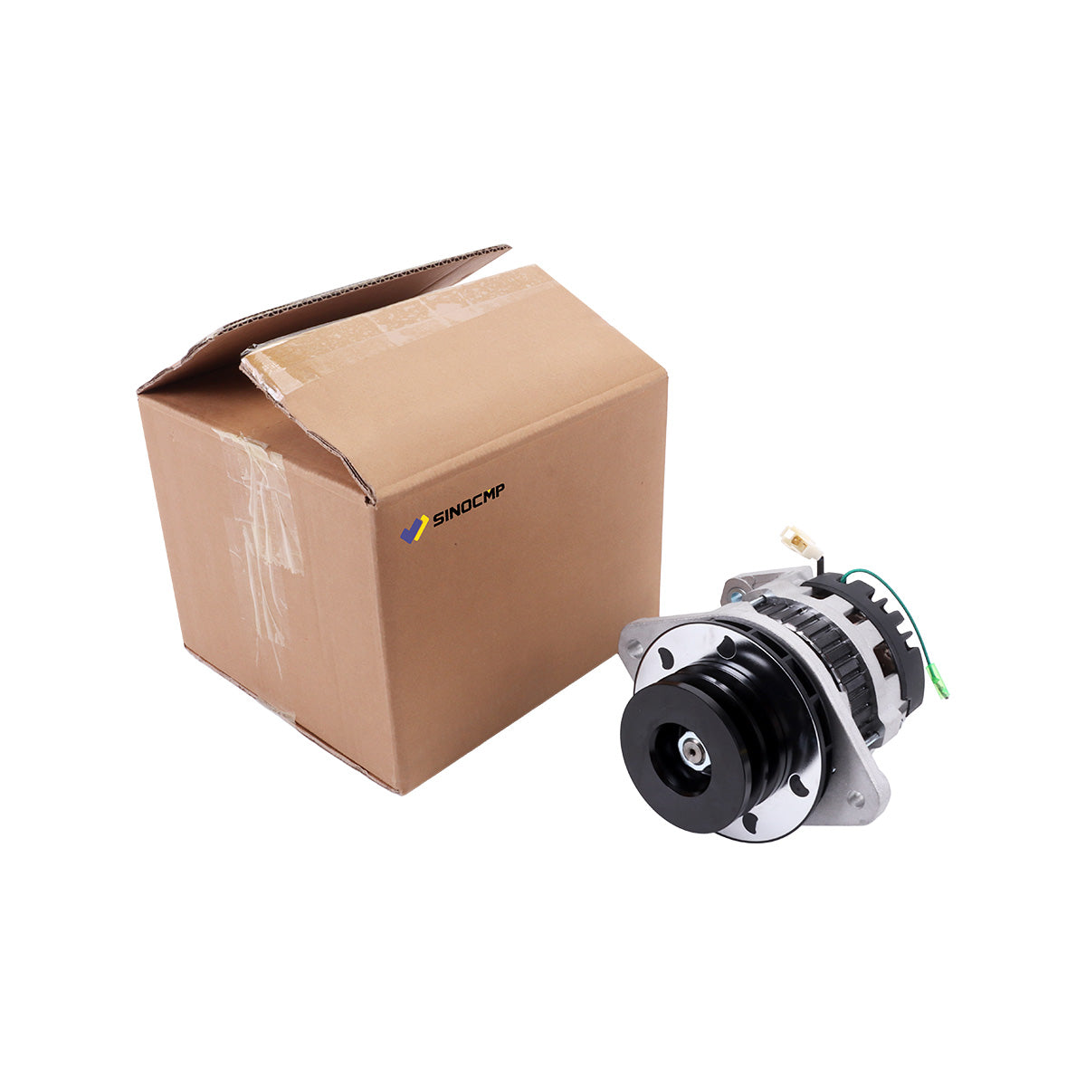 24V 45A Alternator 300901-00007 65.26101-7153A for Doosan Daewoo Engine P222LE