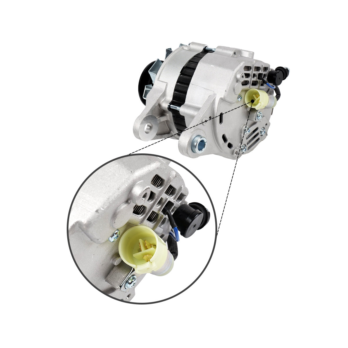24V-Alternator-1-81200-4710-0-for-Hitachi-EX200-5-6BG1_03 24V Alternator 1-81200-4710-0 for Hitachi EX200-5 6BG1