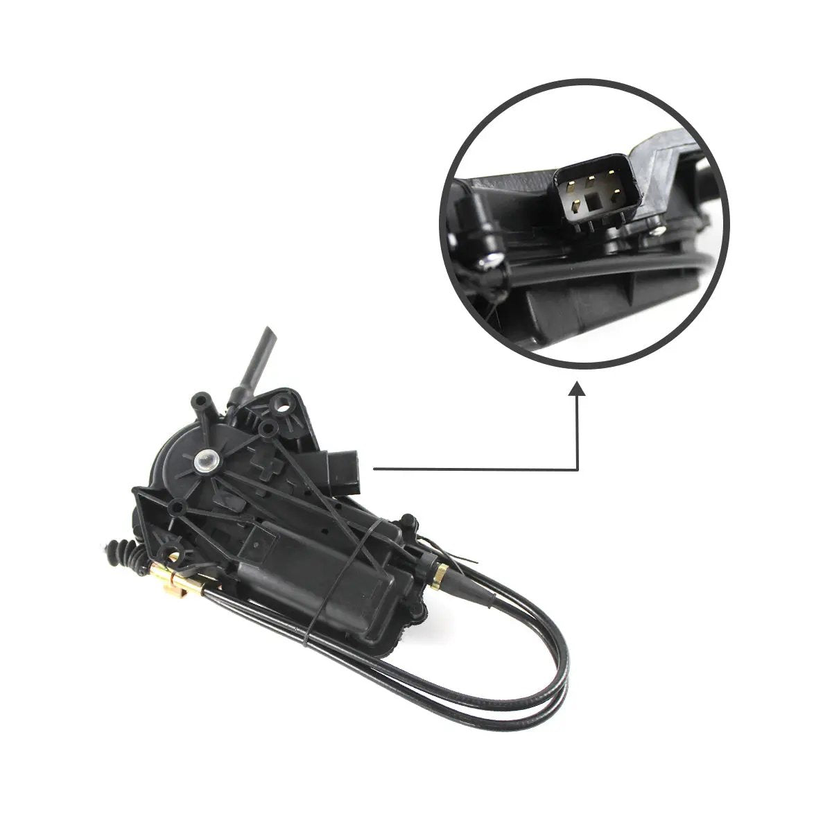 2523-9016 24V Flameout Solenoid Valve for Daewoo Doosan Excavator DH225-7